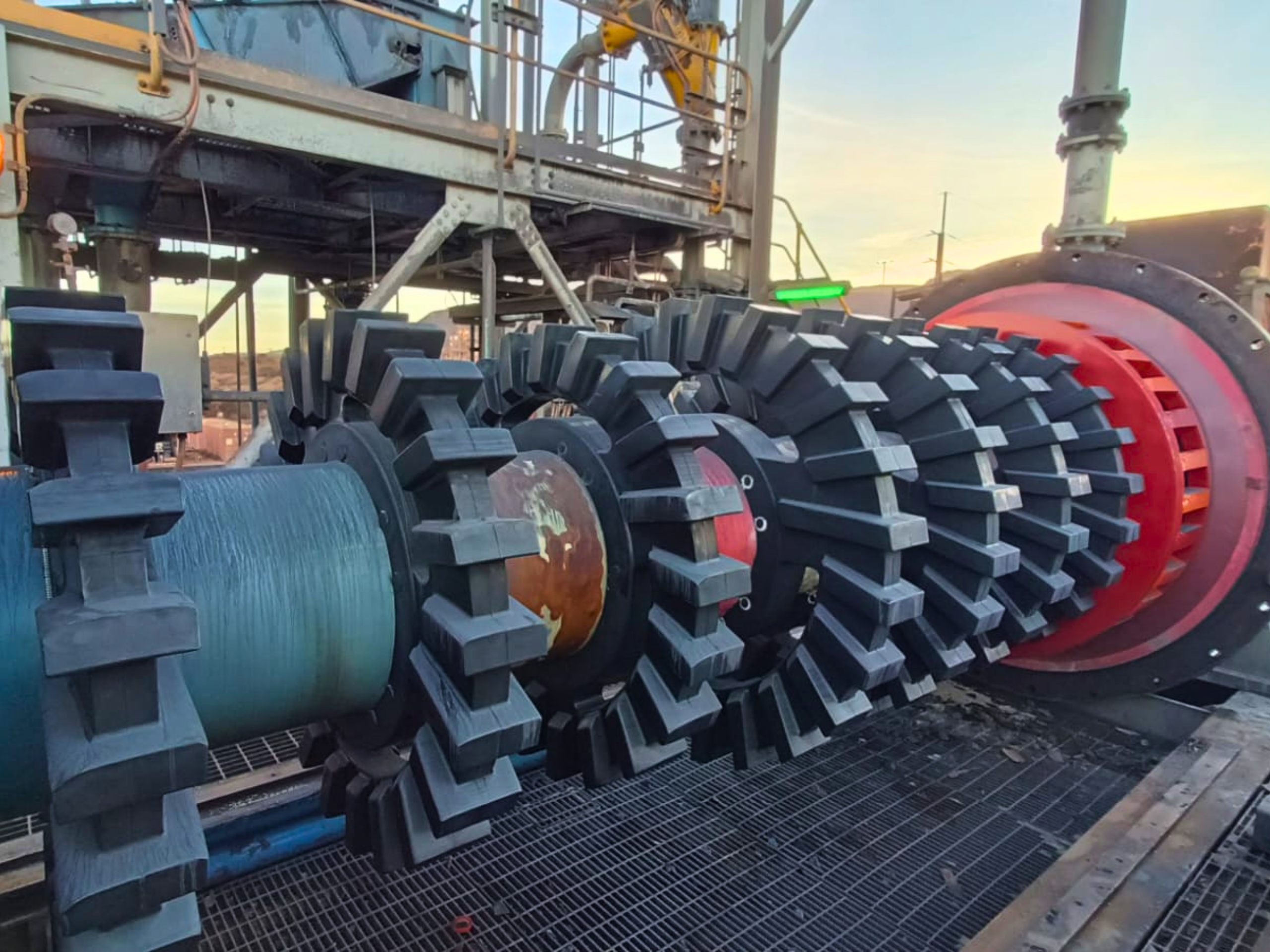 UFG Mill Upgrade