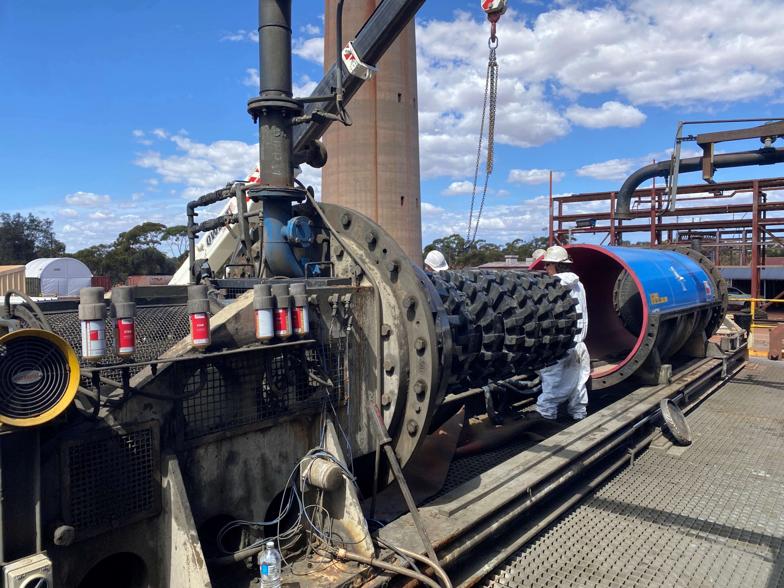 UFG Mill Upgrade